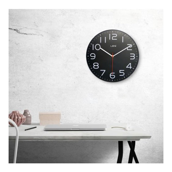 62023bla-leni-30cm-classic-wall-clock-black-black