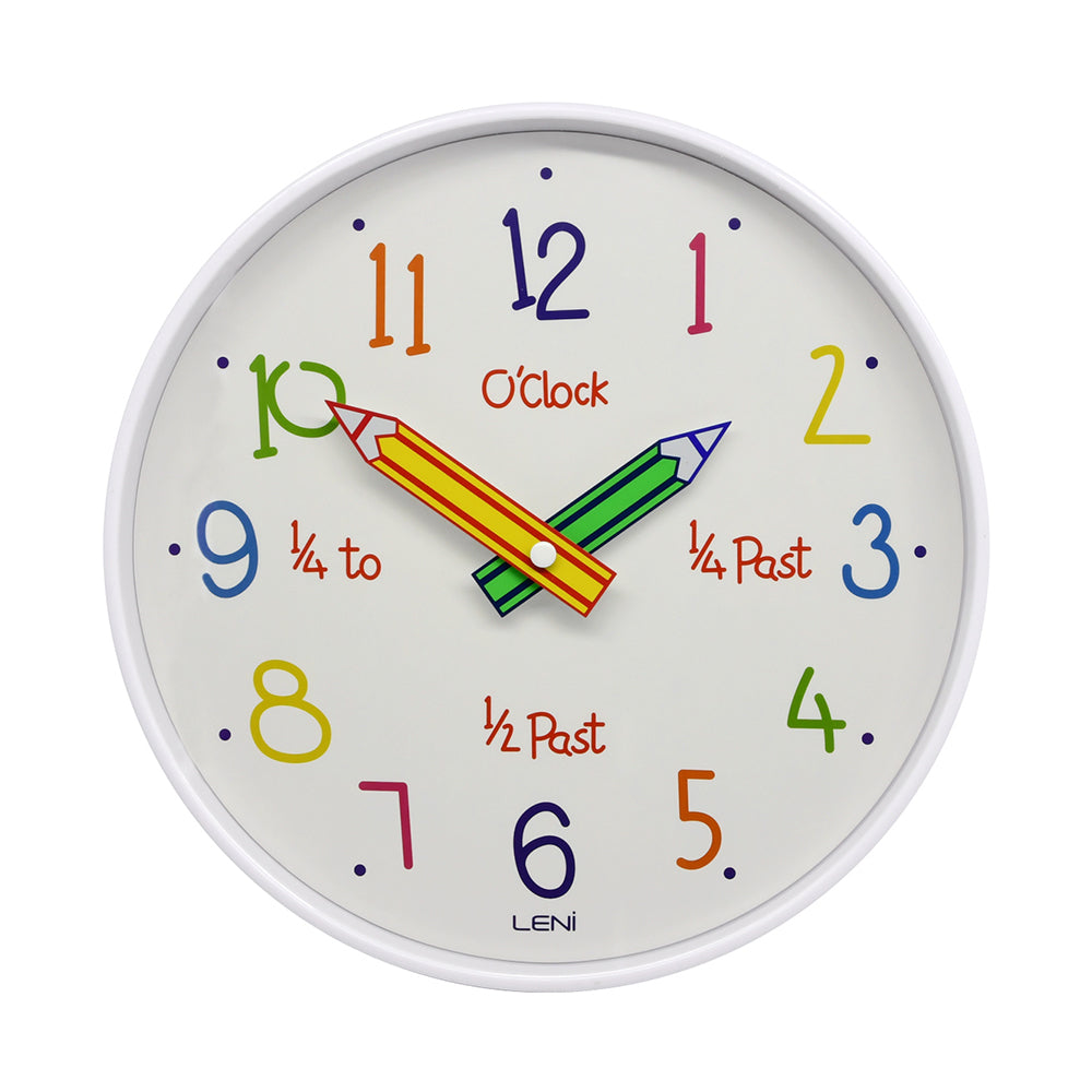 62025-leni-pencil-dial-kids-hanging-home-wall-clock-25cm