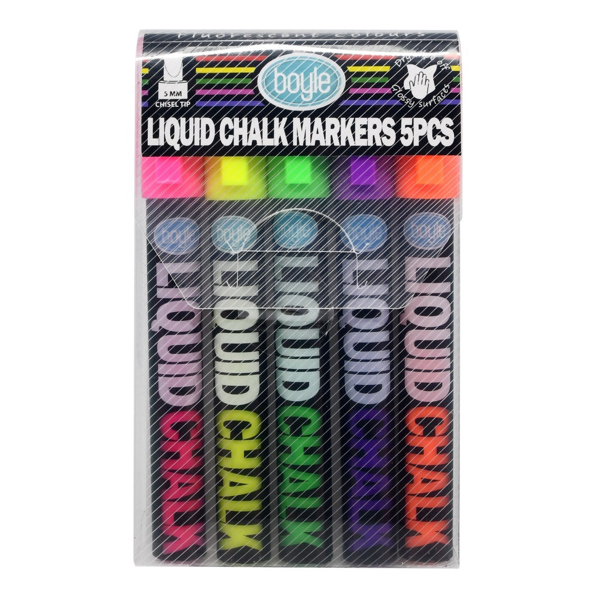 63000flu-5pc-boyle-liquid-chalk-writing-markers-fluorescent