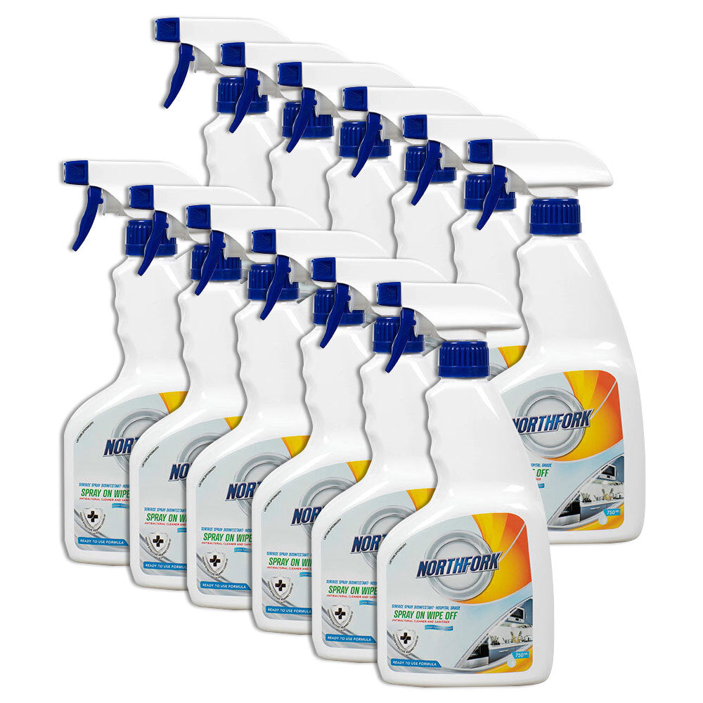 631070400-12pk-northfork-750ml-hospital-grade-spray-on-wipe-off