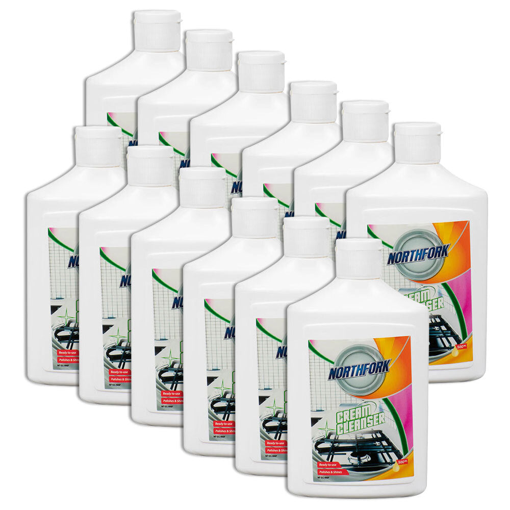631134000-12pk-northfork-500ml-cream-cleanser-stove-cleaner-dirt-remover