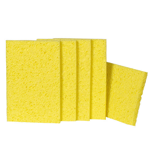 631314300-5x-5pc-northfork-kitchen-dishwashing-cleaning-sponge-pads