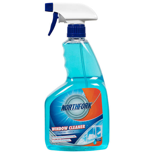 634010400-12pk-northfork-750ml-liquid-window-glass-cleaner-spray