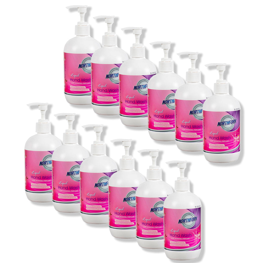 635010300-12pk-northfork-500ml-liquid-hand-wash-soap-cleaner