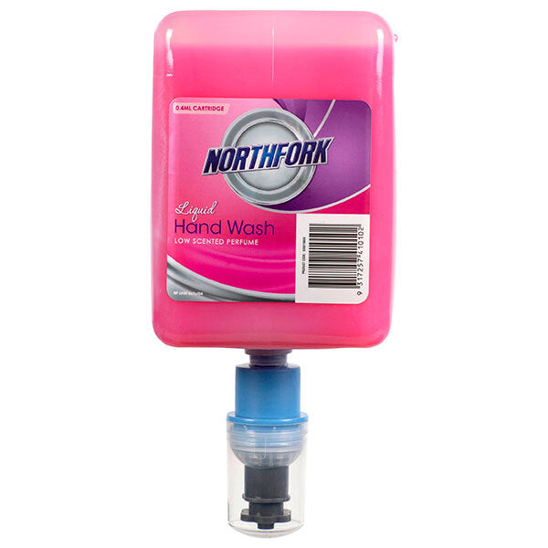 635019600-6pk-northfork-0-4ml-liquid-hand-wash-cartridge-pink