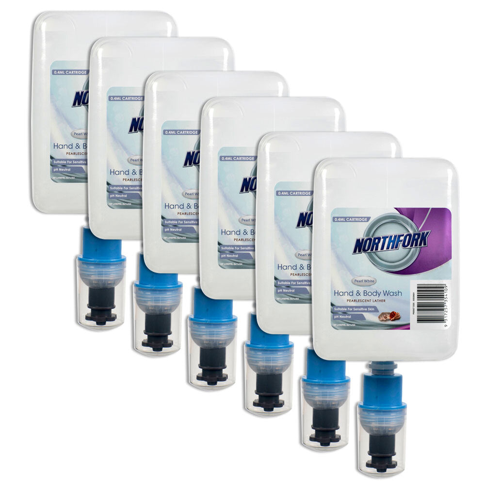635039624-6pk-northfork-0-4ml-liquid-hand-body-wash-cartridge-pearl-white