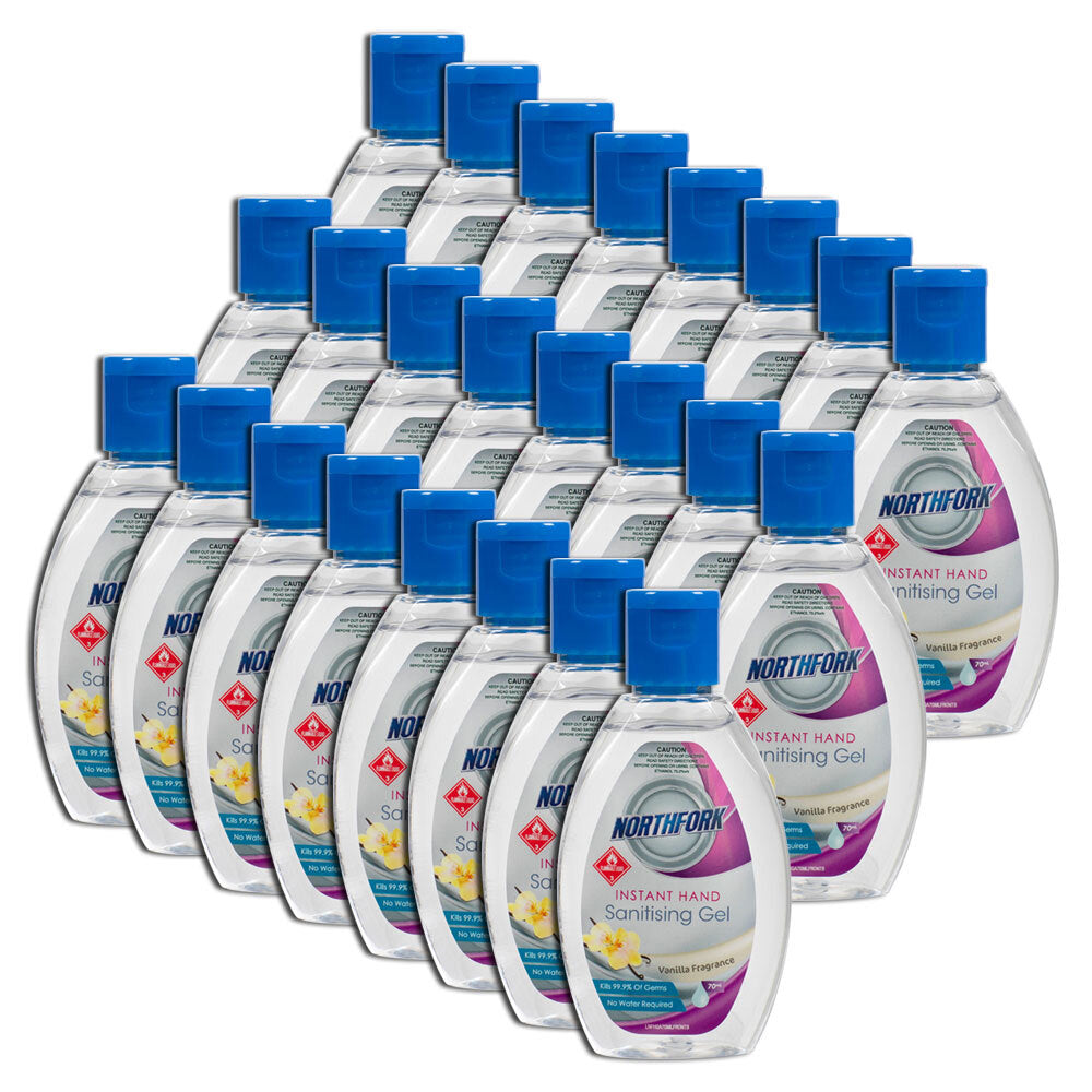 635090200-24pk-northfork-70ml-instant-hand-sanitising-gel-vanilla