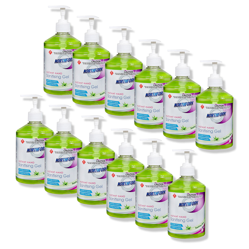 635090348-12pk-northfork-500ml-instant-hand-sanitising-gel-w-pump-aloe