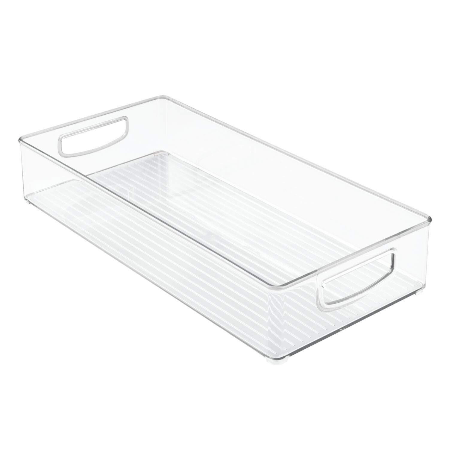 63599-idesign-kitchen-binz-40-64x20-32cm-storage-w-handles-clear