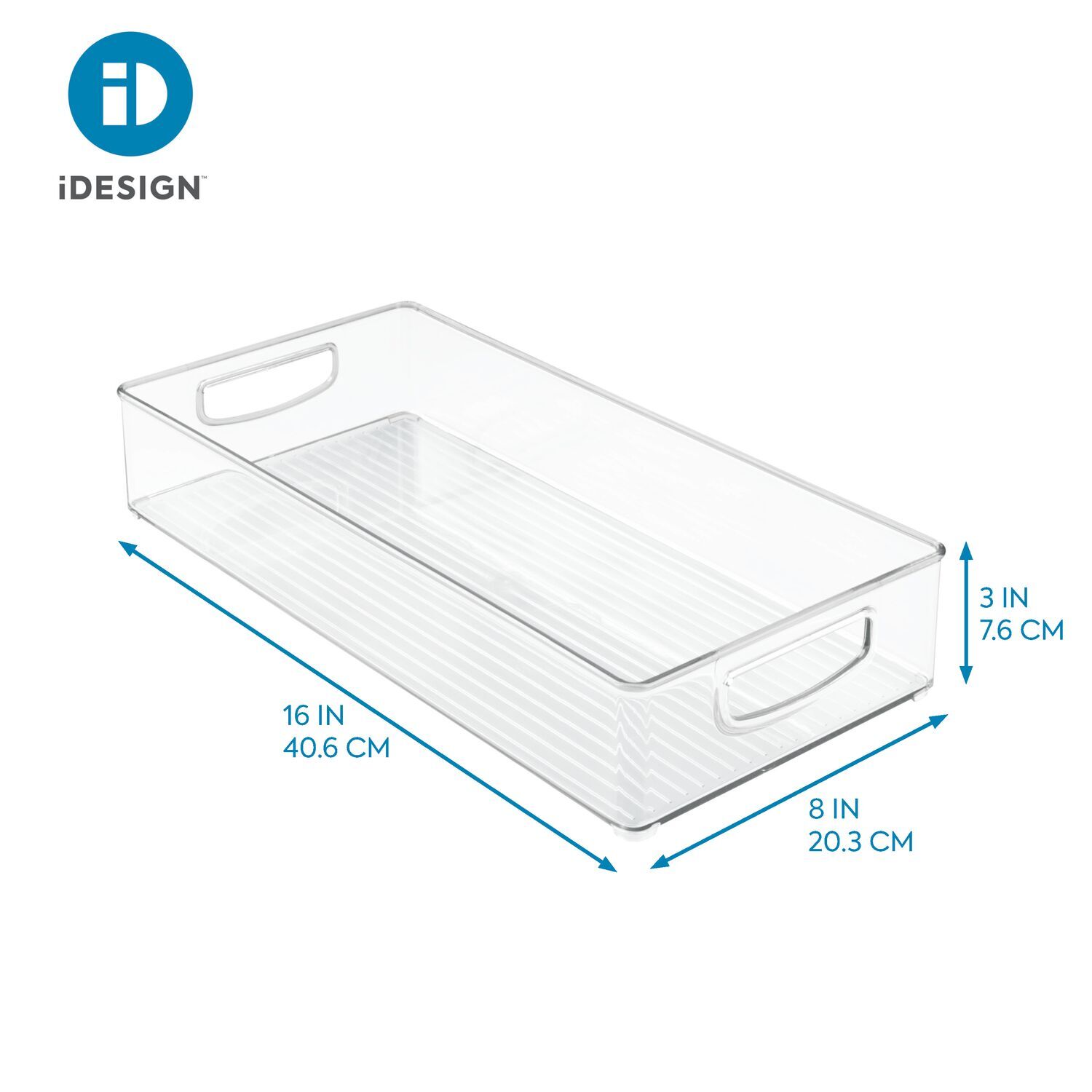 63599-idesign-kitchen-binz-40-64x20-32cm-storage-w-handles-clear