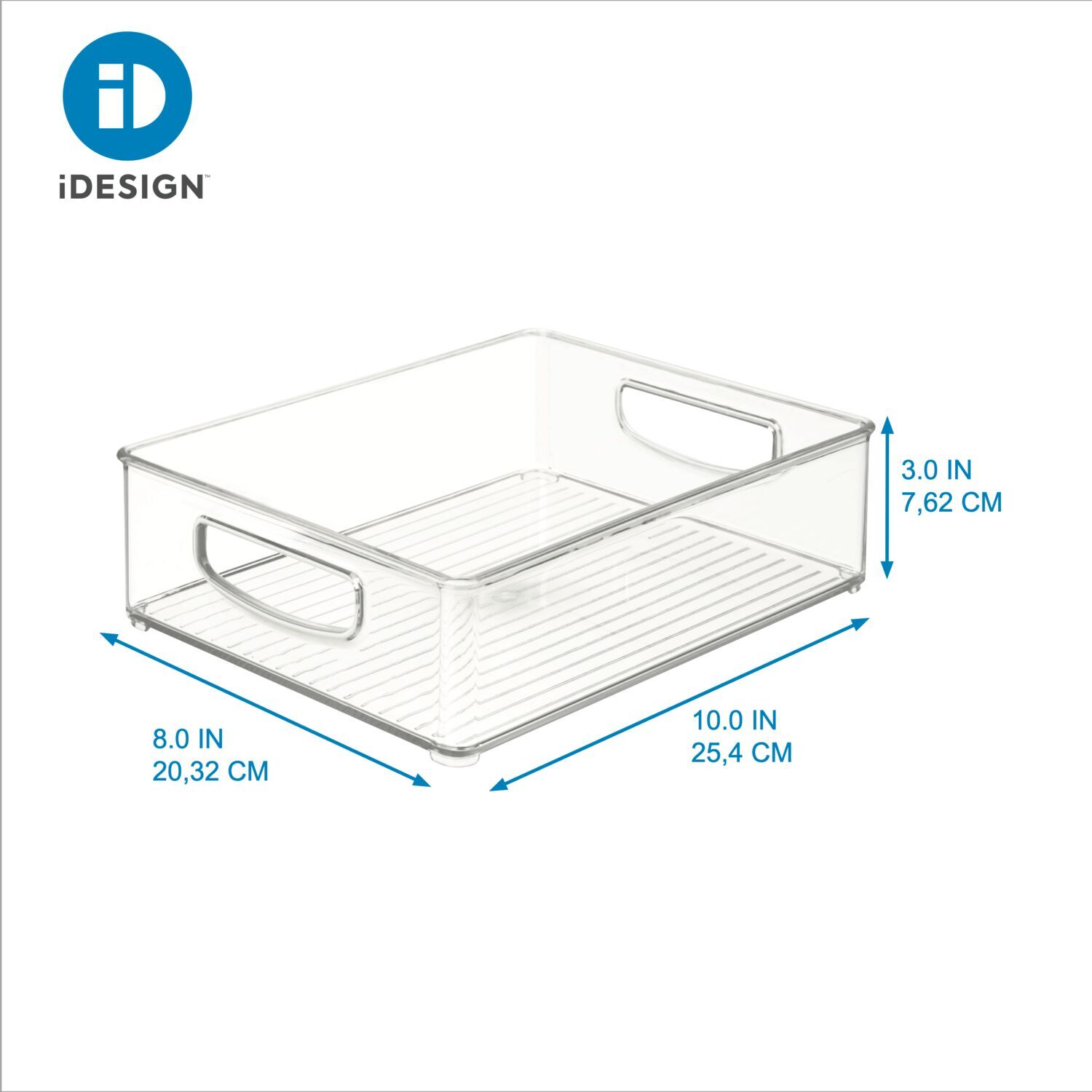 63698-idesign-linus-25-4x20-37cm-storage-bin-kitchen-organiser-clear
