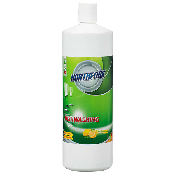 638010500-12pk-northfork-1l-dishwashing-liquid-cleaner-fresh-lemon