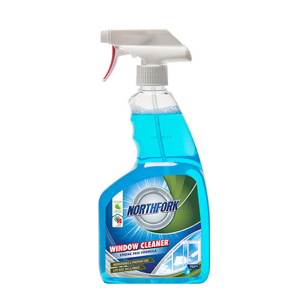 638080400-12pk-northfork-750ml-window-glass-cleaner-liquid-spray