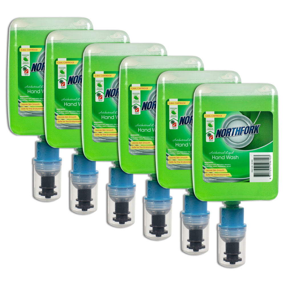 638139600-6pk-northfork-0-4ml-liquid-hand-wash-soap-cartridge