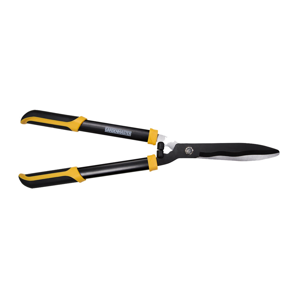 658181-gardenmaster-carbon-steel-hedge-shears-with-wavy-edge-blades