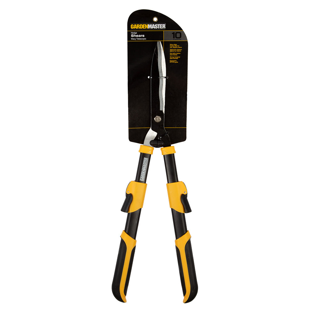 658204-gardenmaster-hedge-shears-telescopic-slide-out-wavy-edge-blade-740mm