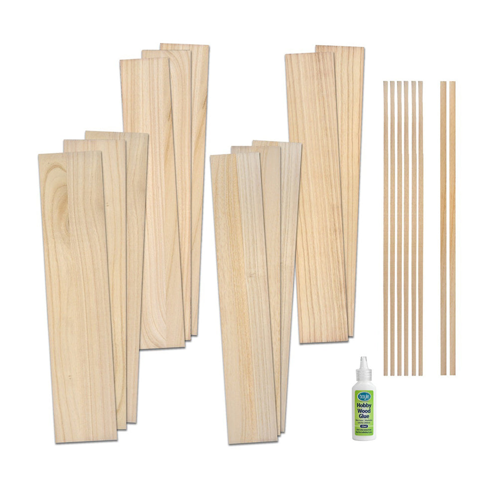 677000-20pc-boyle-hobby-craft-diy-hobby-wood-model-pack