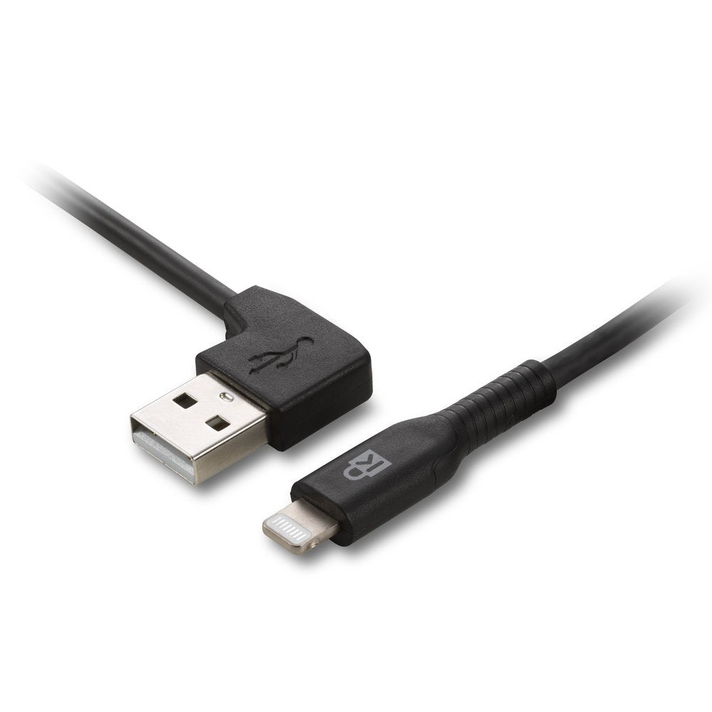 67864-5pk-kensington-28-5cm-charge-sync-lightning-cable-mfi-certified-for-iphone-13-12-black