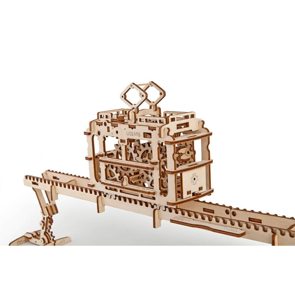 70008-ugears-tram-on-rails-mechanical-diy-wooden-3d-puzzle-14pc