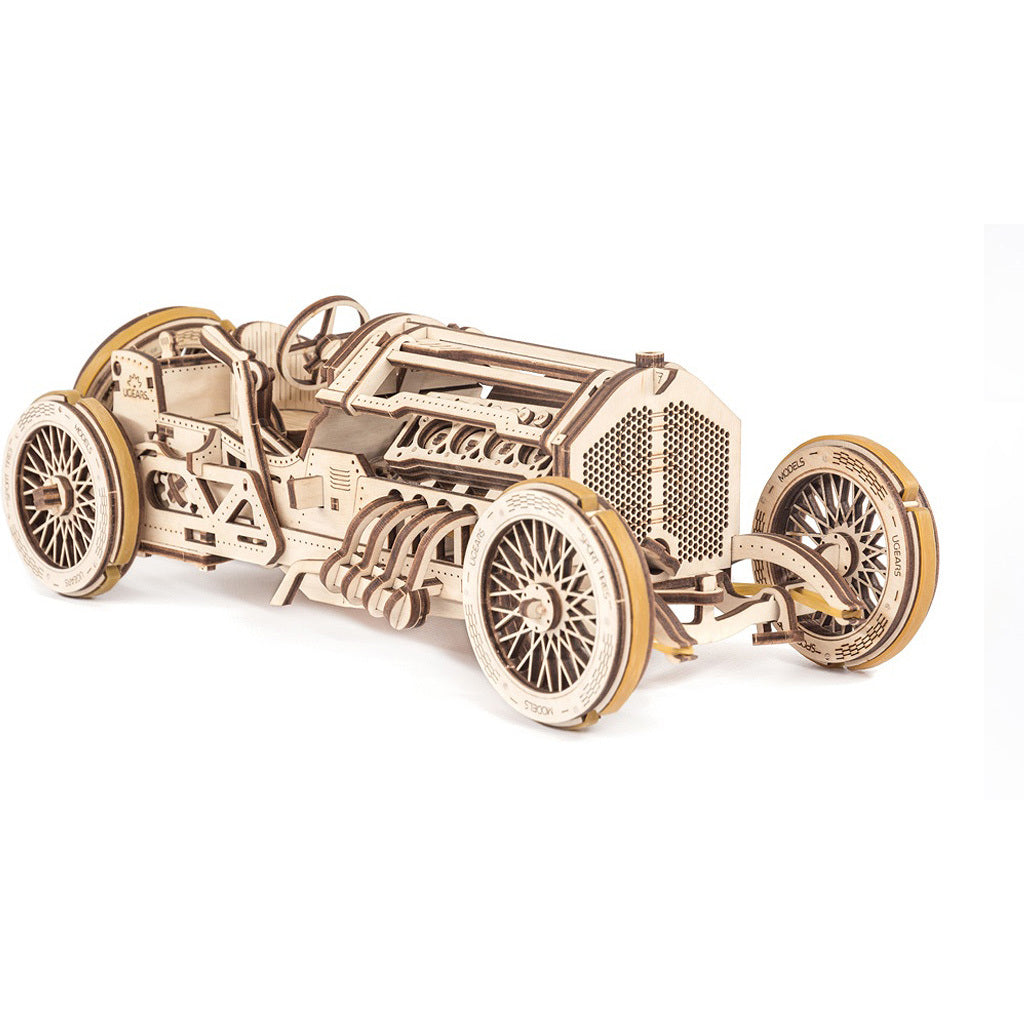 70044-ugears-u-9-grand-prix-car-mechanical-wooden-3d-puzzle-348pc