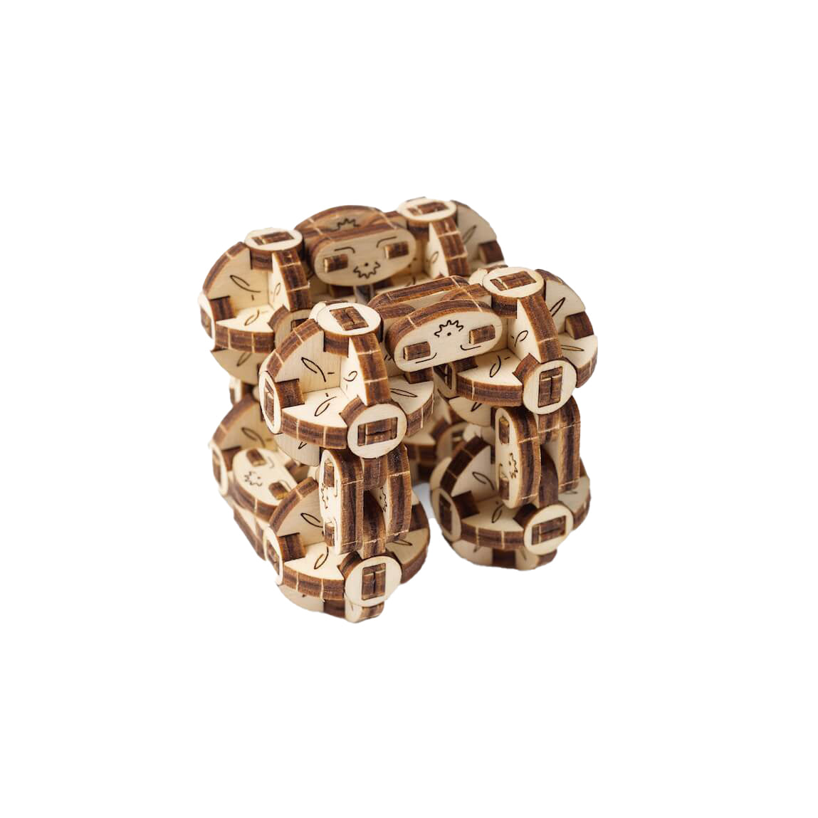 70049-flexi-cubus-mechanical-diy-wooden-3d-puzzle-144pc