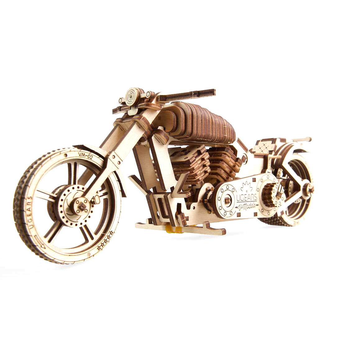 70051-ugears-bike-vm-02-mechanical-diy-wooden-3d-puzzle-189pc