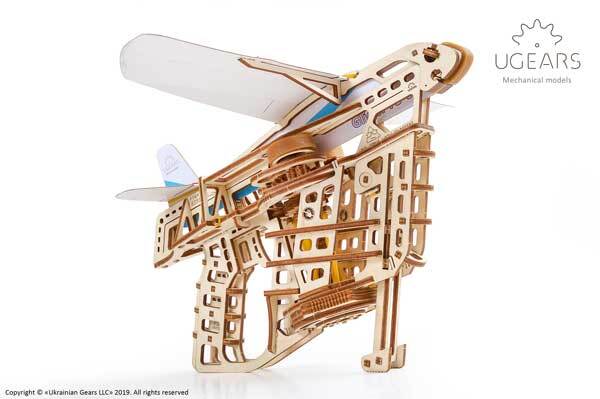 70075-ugears-flight-starter-mechanical-diy-wooden-3d-puzzle-198pc
