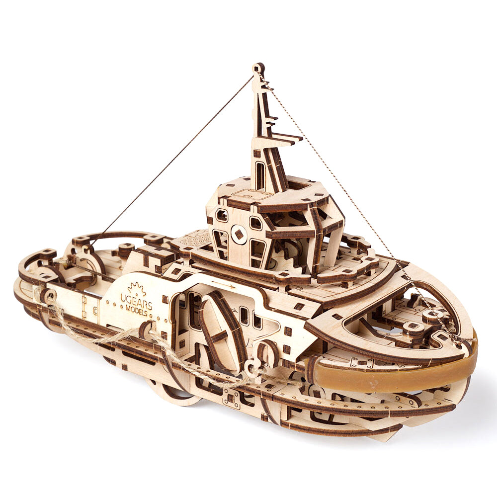 70078-ugears-tugboat-mechanical-diy-wooden-3d-puzzle-169pc