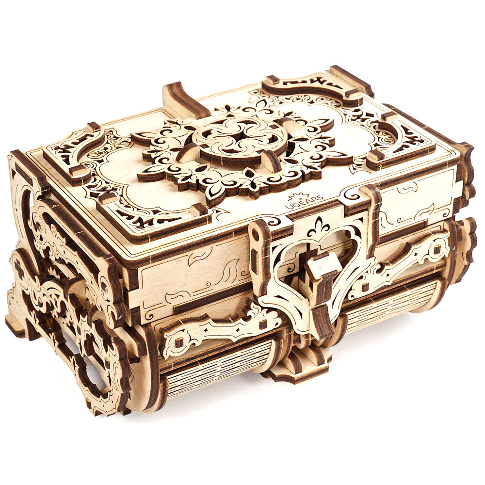 70089-ugears-antique-box-mechanical-diy-wooden-3d-puzzle-18pc