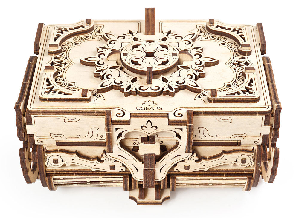 70089-ugears-antique-box-mechanical-diy-wooden-3d-puzzle-18pc
