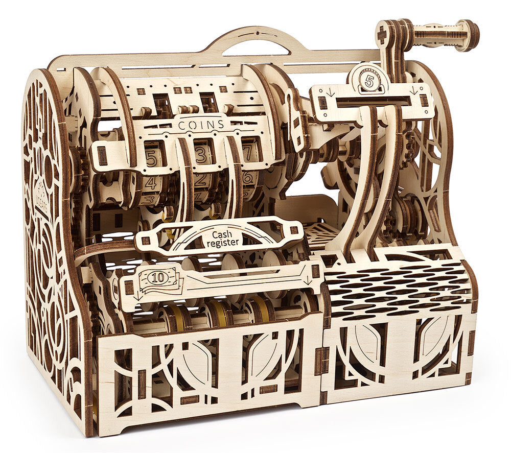 70136-ugears-cash-register-mechanical-diy-wooden-3d-puzzle-40pc