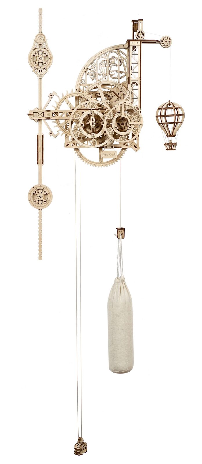 70154-ugears-aero-clock-mechanical-diy-wooden-3d-puzzle-320pc