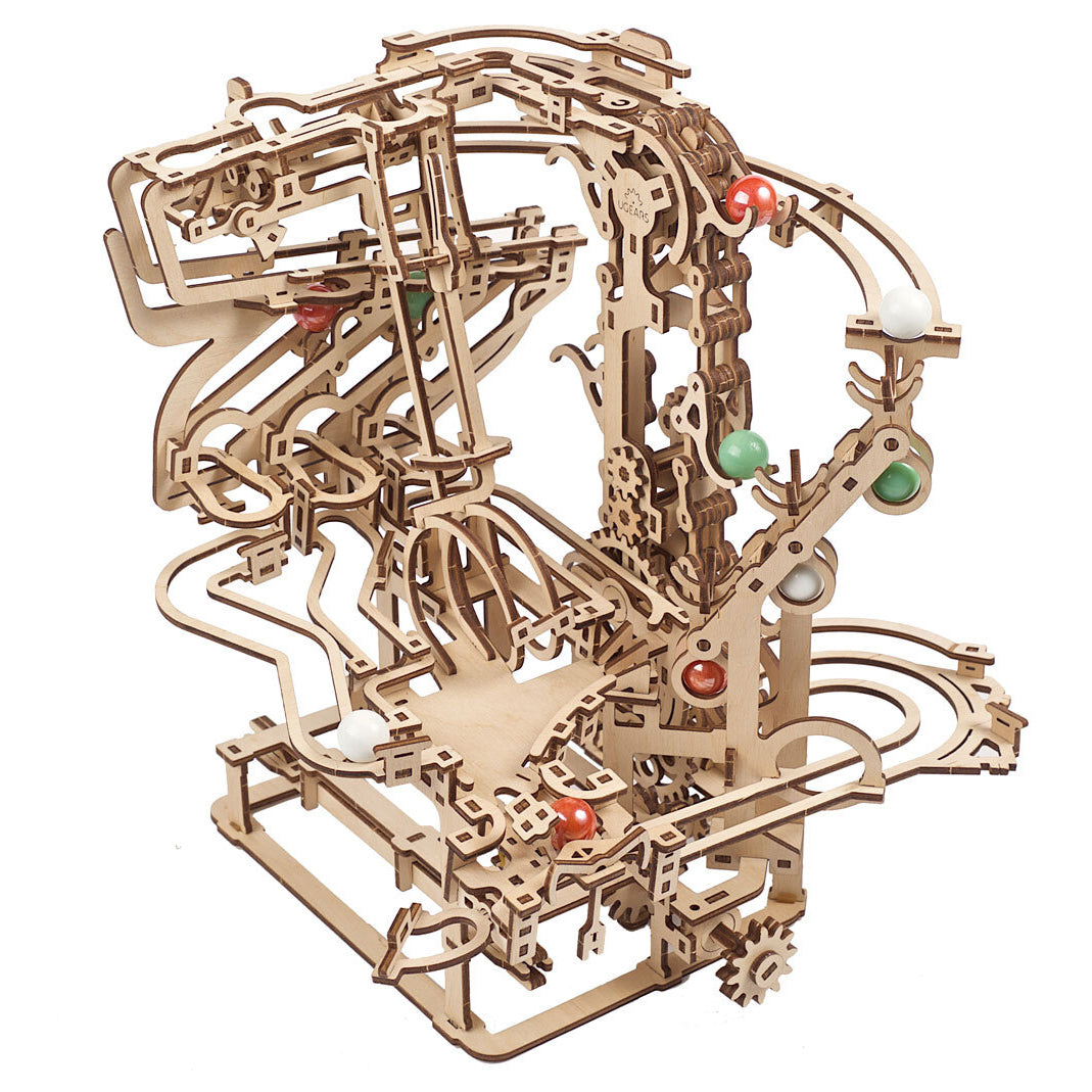 70156-1-ugears-marble-run-chain-hoist-mechanical-wooden-3d-puzzle-400pc