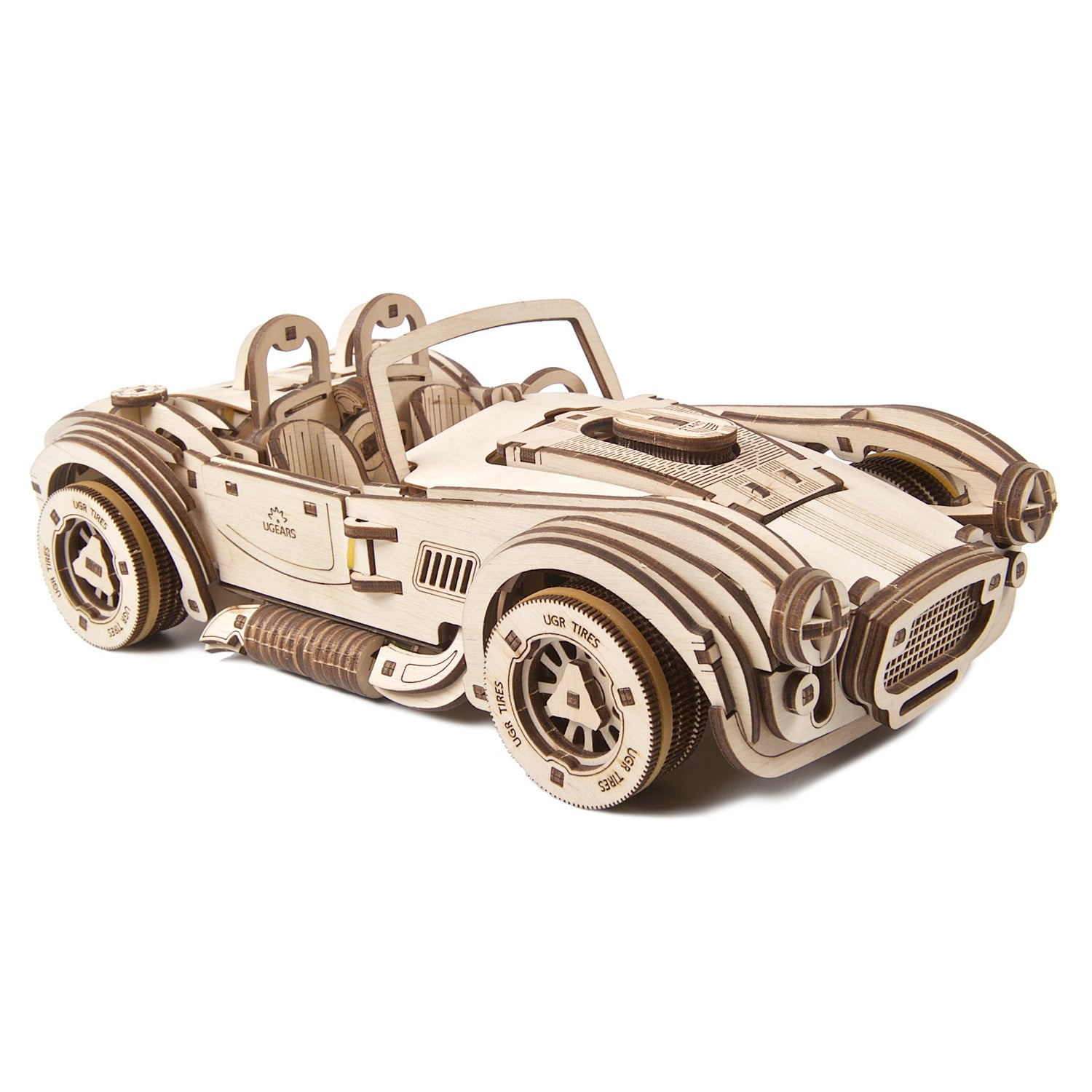 70161-ugears-drift-cobra-racing-car-mechanical-wooden-3d-puzzle-370pc