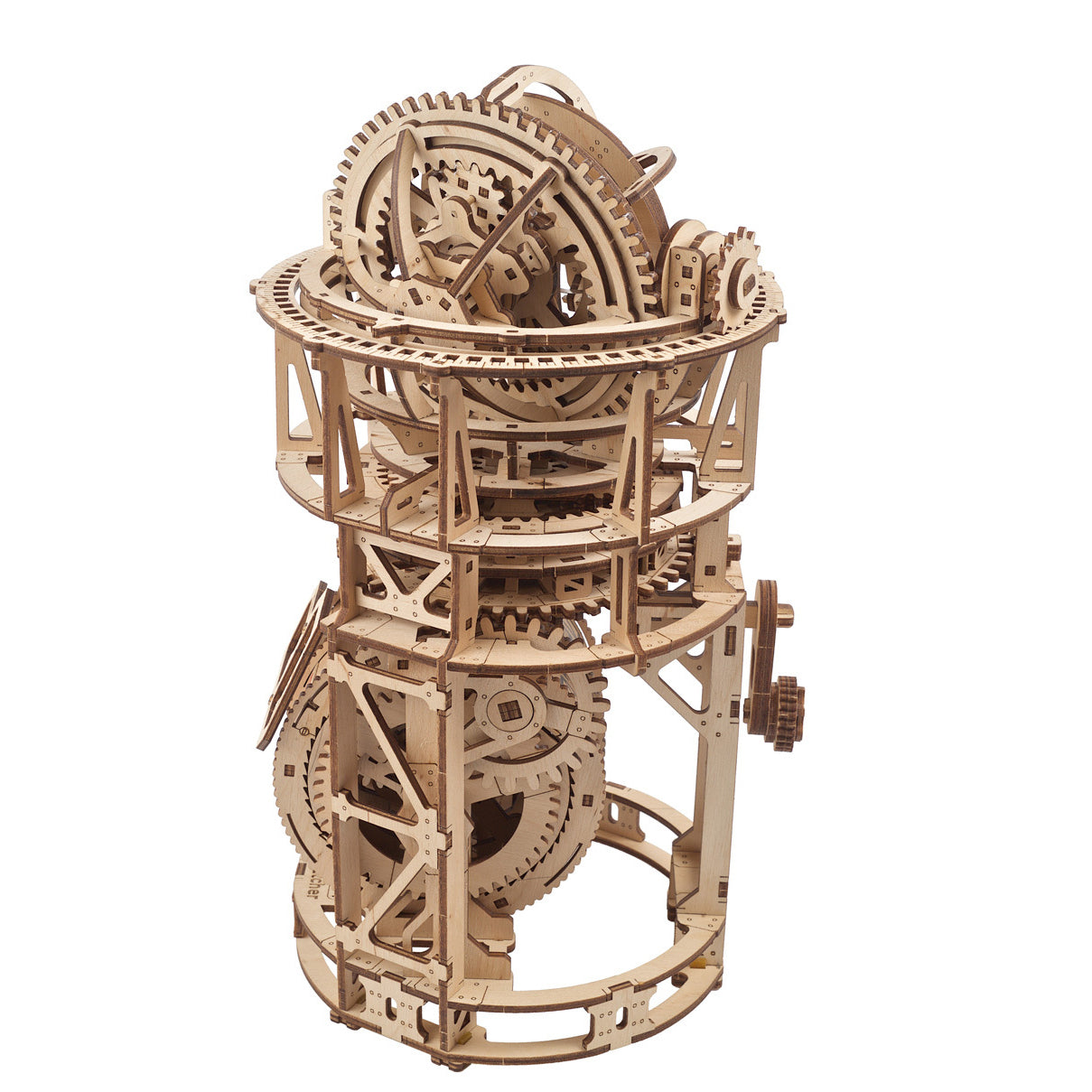 70162-ugears-sky-watcher-tourbillon-clock-wooden-3d-puzzle-338pc