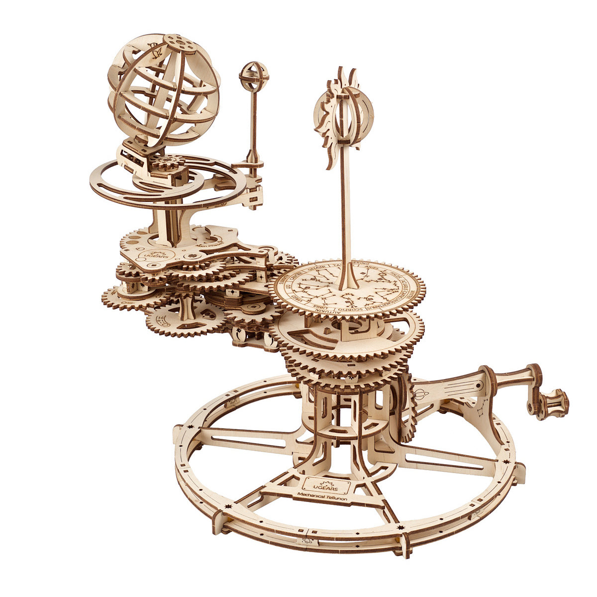 70167-ugears-mechanical-tellurion-mechanical-wooden-3d-puzzle-247pc