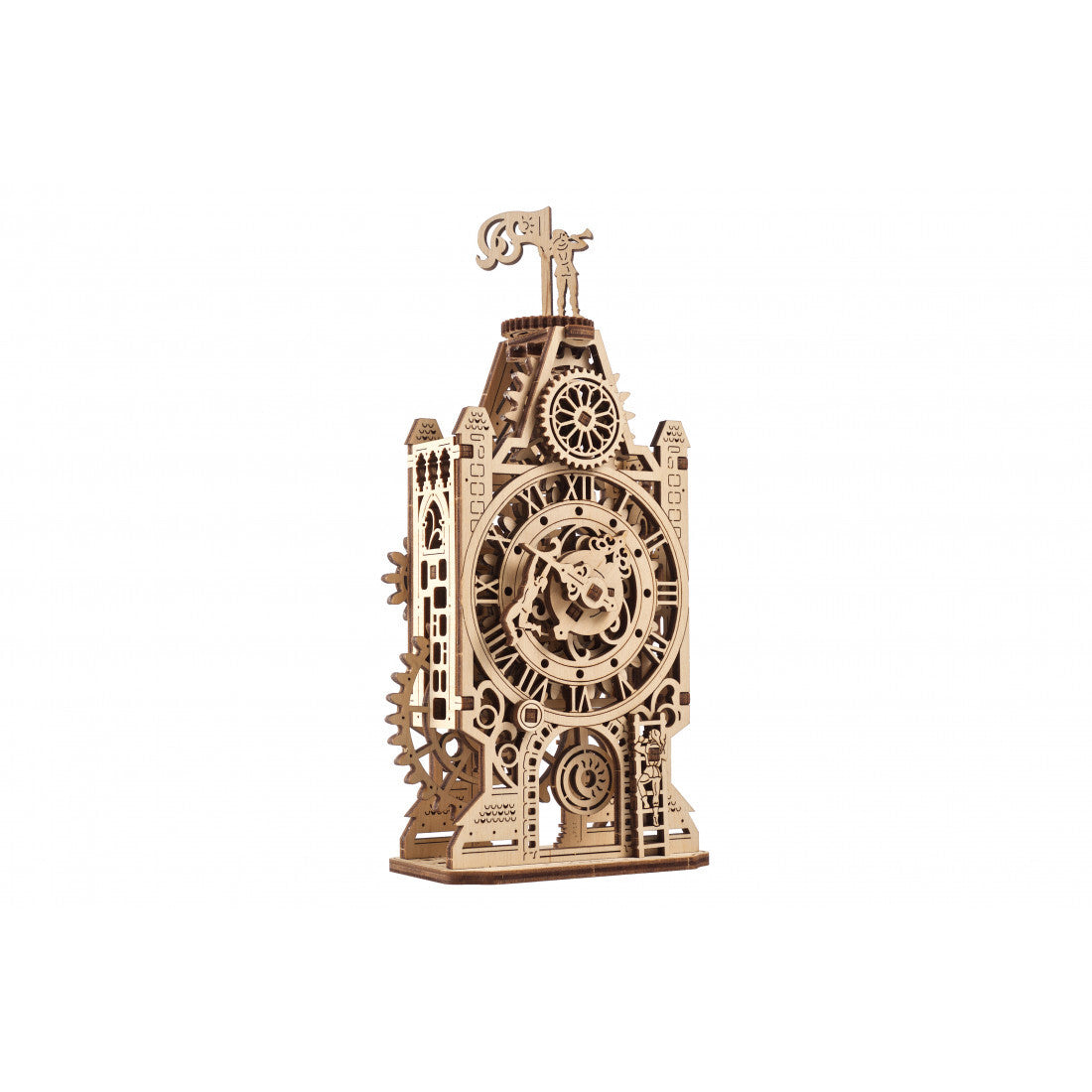 70169-ugears-old-clock-tower-mechanical-diy-wooden-3d-puzzle-44pc