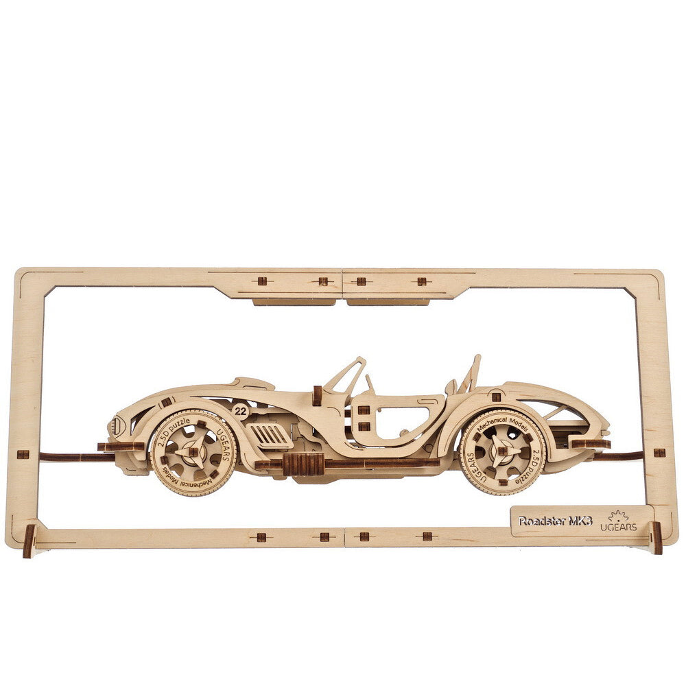 70195-ugears-roadster-mk3-mechanical-diy-wooden-2-5d-puzzle-62pc