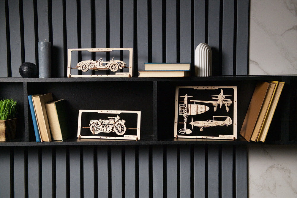 70195-ugears-roadster-mk3-mechanical-diy-wooden-2-5d-puzzle-62pc