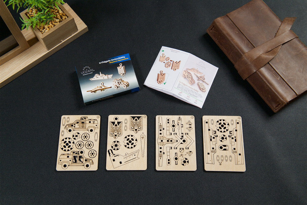 70198-u-fidgets-invincibility-mechanical-diy-wooden-3d-puzzle-43pc