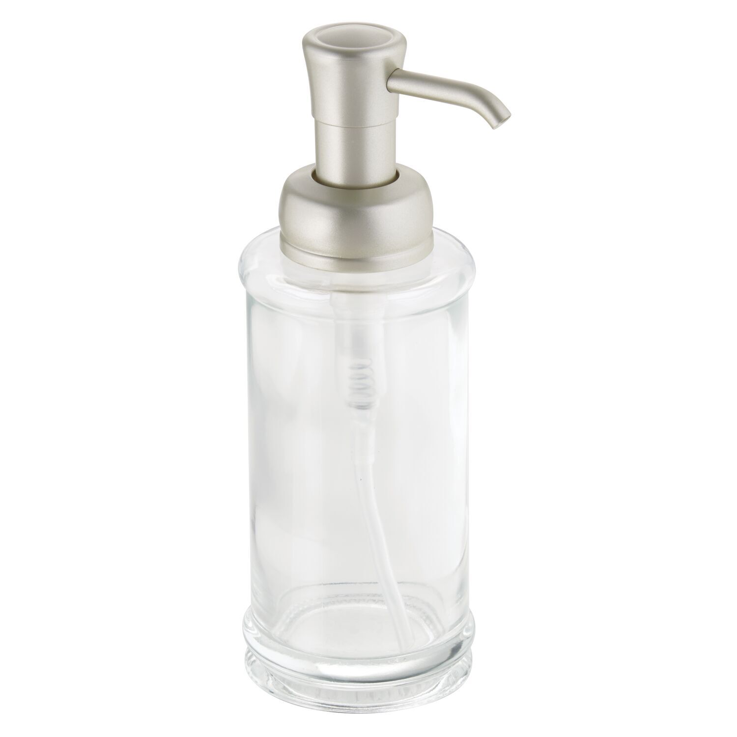 70425-idesign-hamilton-liquid-soap-pump-satin-10x25-7x8-3cm