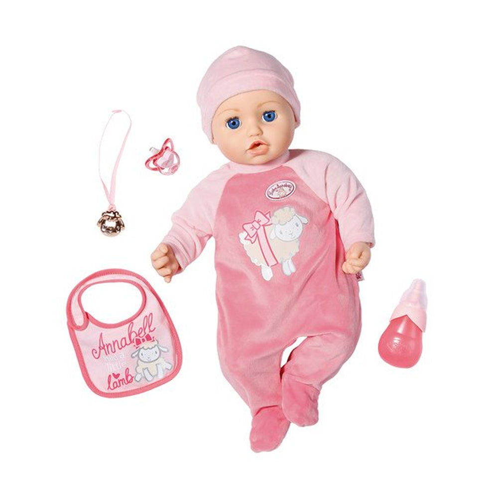 706299-baby-annabell-1-1-interactive-so-soft-toy-43cm-doll-kids-3y