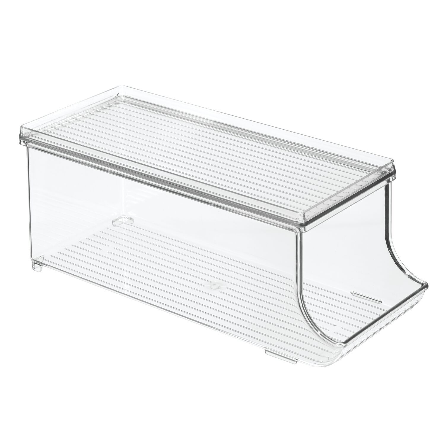 70938-idesign-fridge-binz-35-15x14-73cm-soda-holder-organiser-w-lid-clear