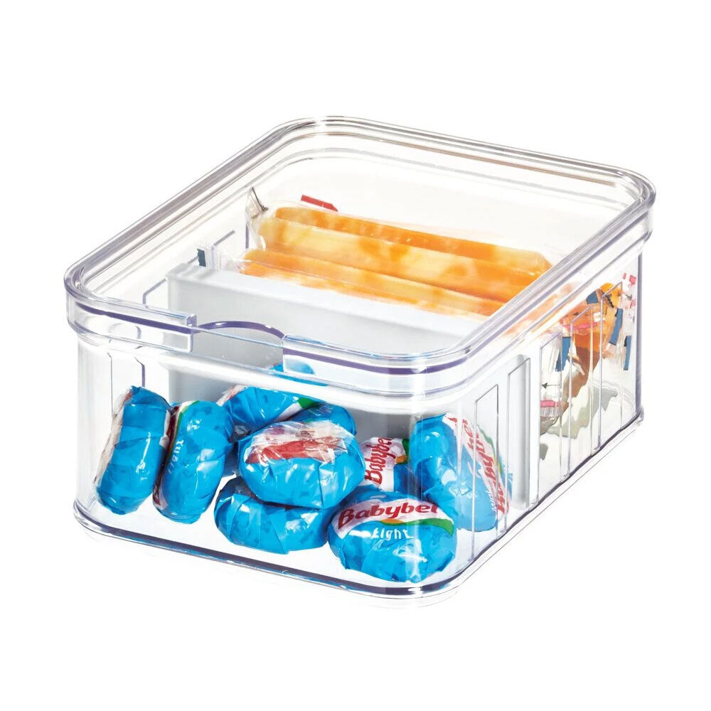 71350-idesign-crisp-small-divided-fridge-bin-21-6-x-16-5-x-9-5cm-clear