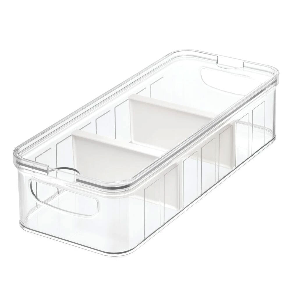 71370-idesign-crisp-large-divided-fridge-bin-38-x-16-5-x-9-5cm-clear