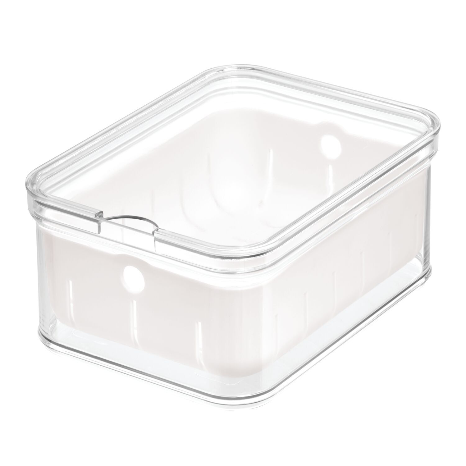 71640-idesign-crisp-21-2x16cm-berry-holder-storage-bin-w-lid-clear