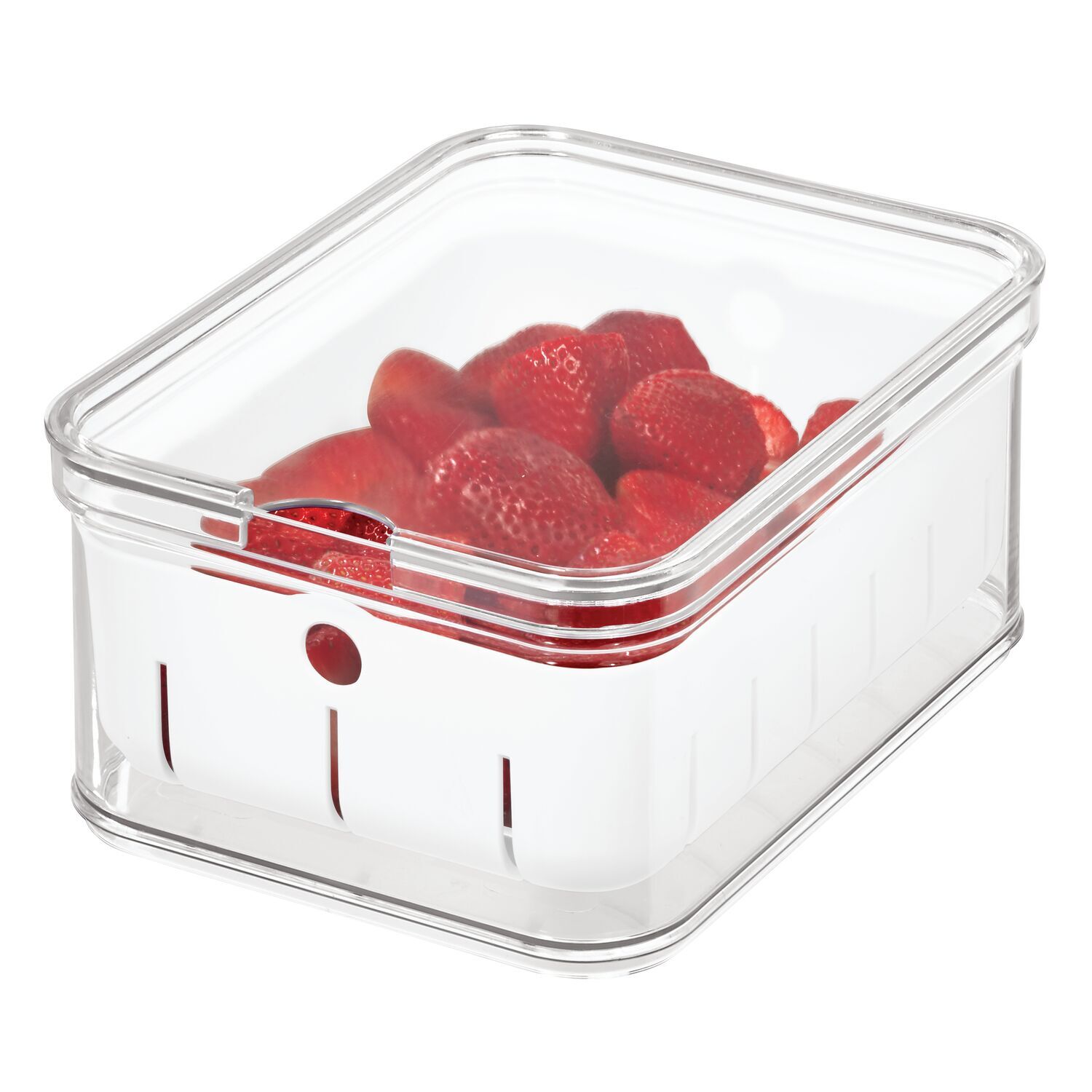 71640-idesign-crisp-21-2x16cm-berry-holder-storage-bin-w-lid-clear