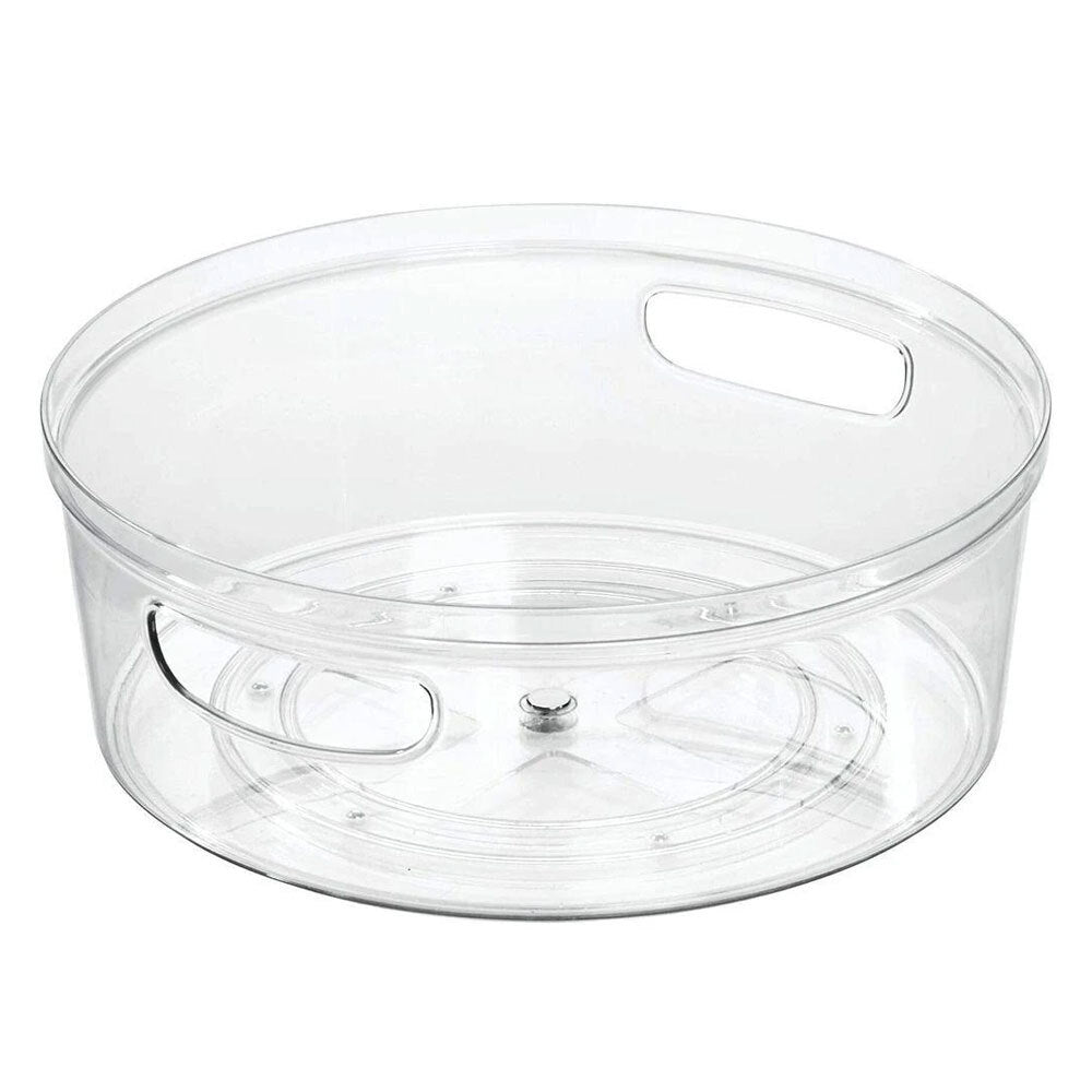 71960-idesign-crisp-spinner-turntable-bin-w-handles-29-x-29-x-11-2cm-clear