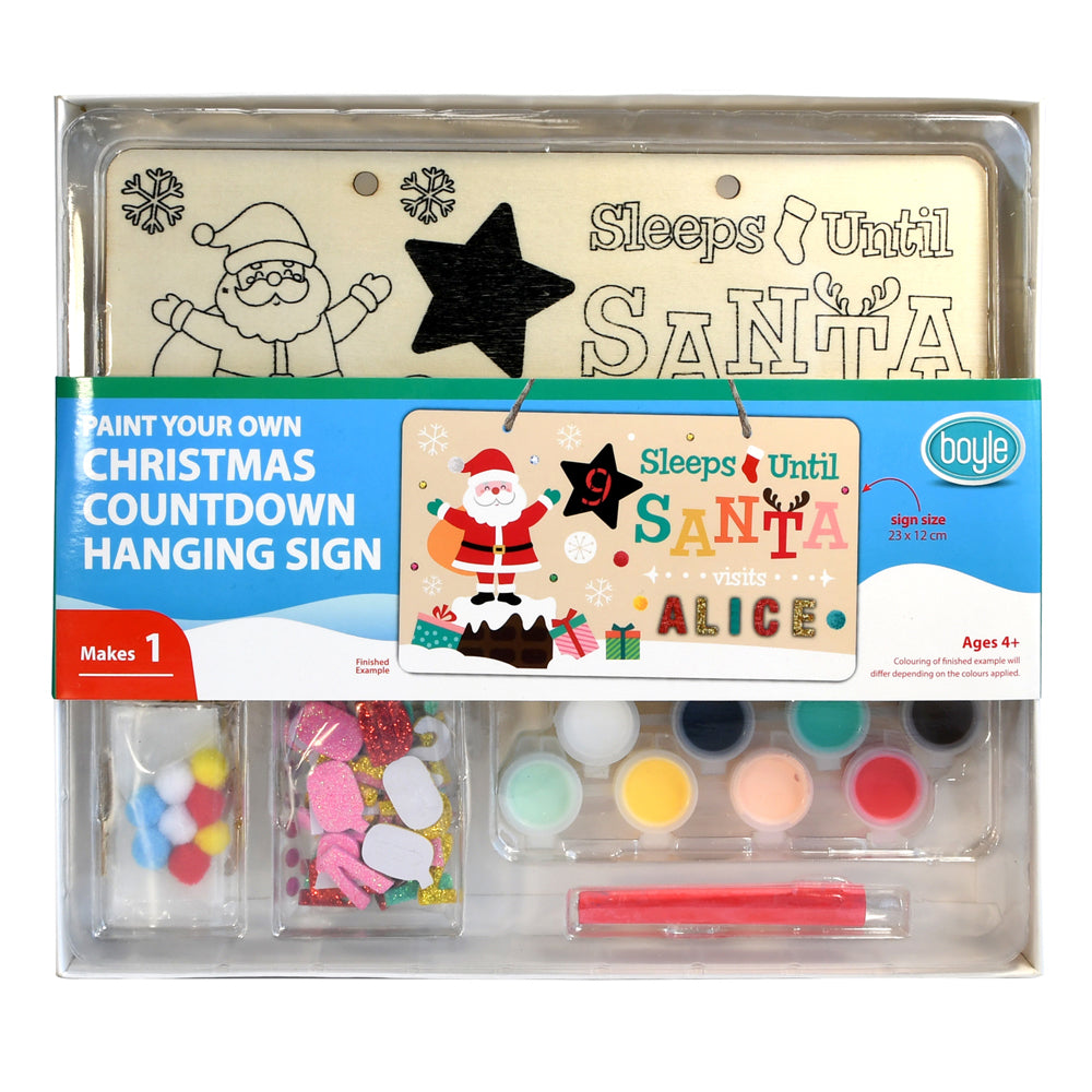 72009-boyle-paint-your-own-christmas-countdown-hanging-sign-art-craft-kit-4y