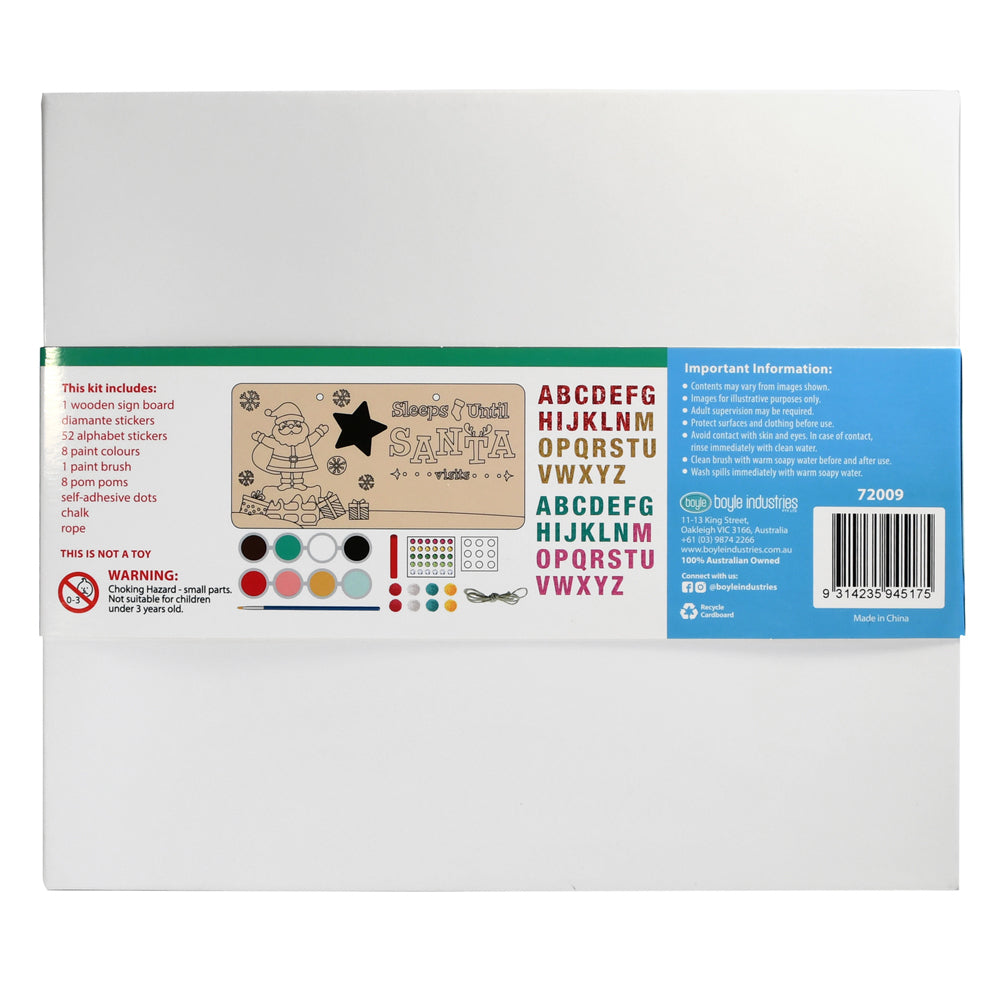 72009-boyle-paint-your-own-christmas-countdown-hanging-sign-art-craft-kit-4y